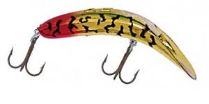 Воблеры фирмы Yakima Bait, модель Original Flatfish F7 (955)